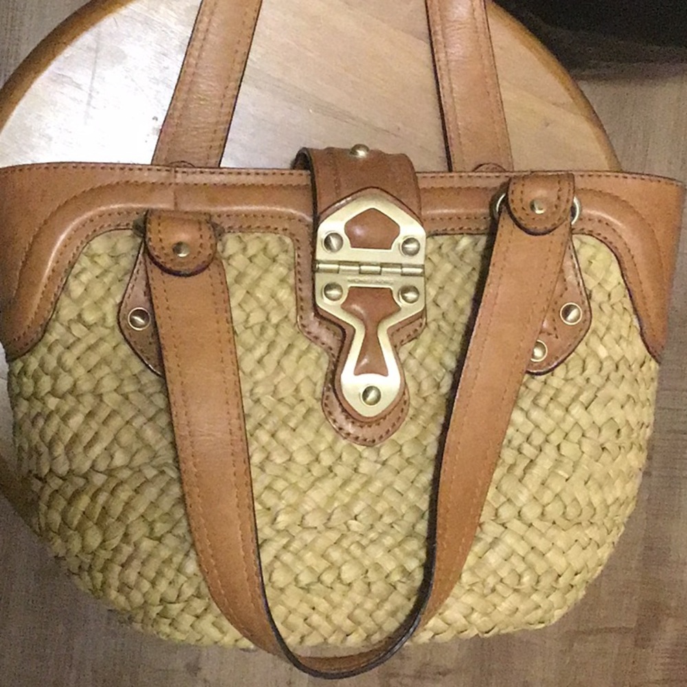 Michael Kors Wicker Purse